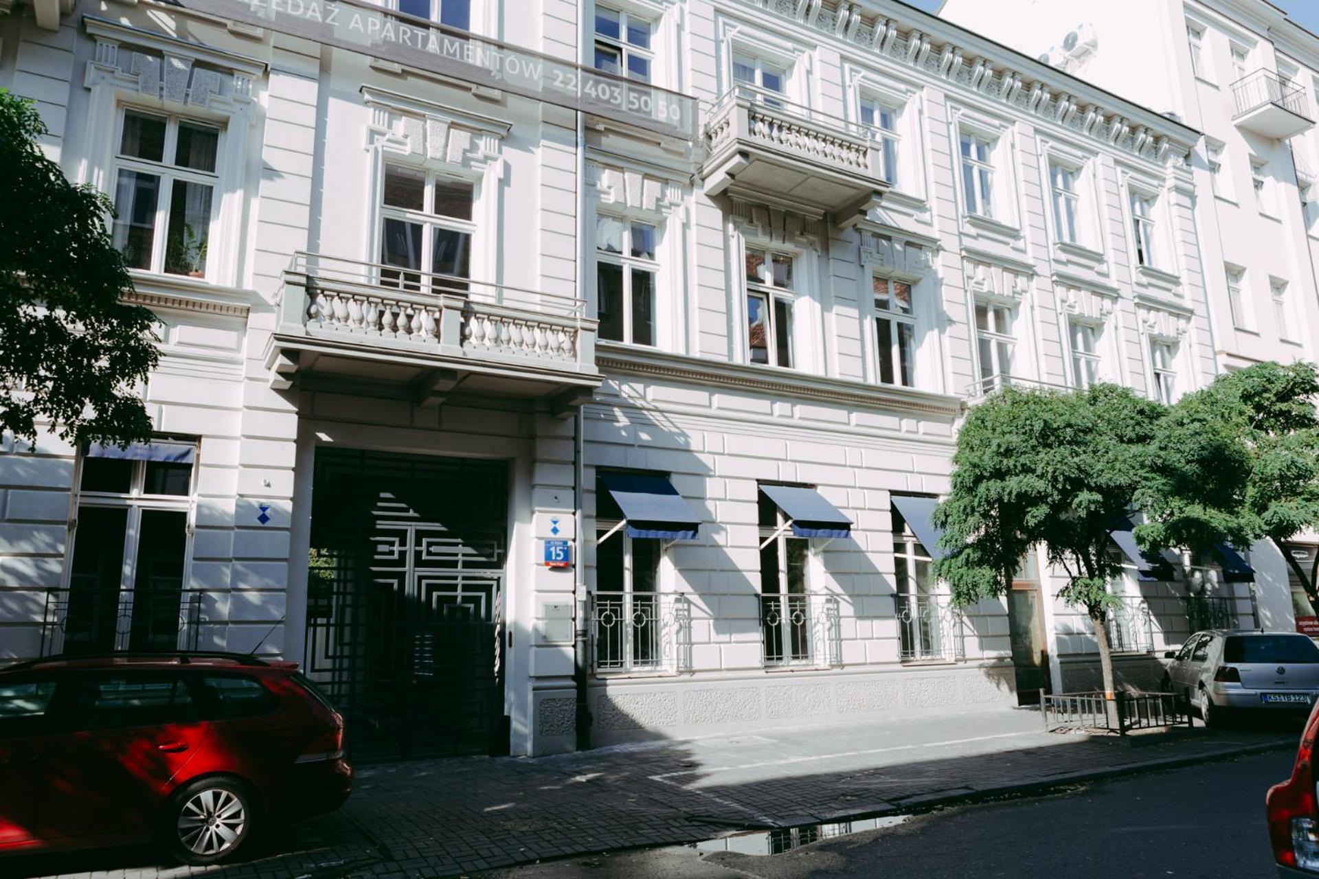 French Touch: Romantyczny Apartament W Kamienicy Warschau Buitenkant foto